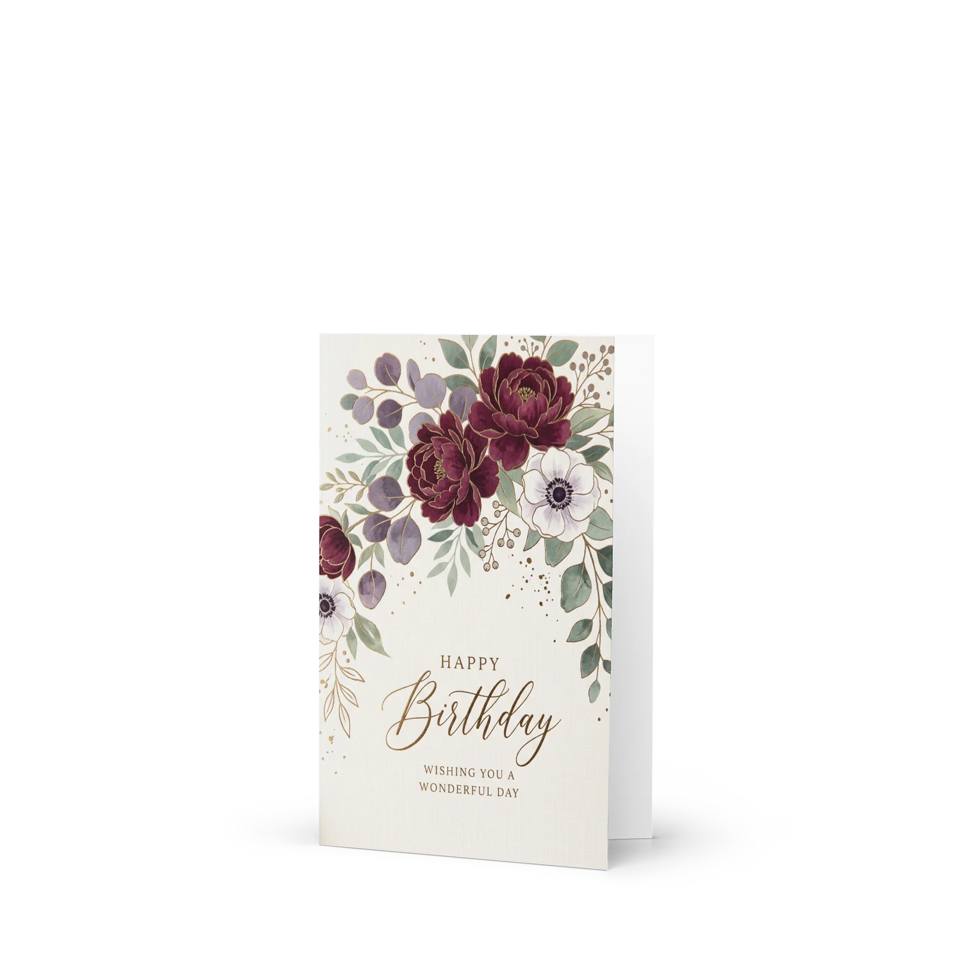Floral Birthday Card product image (1)