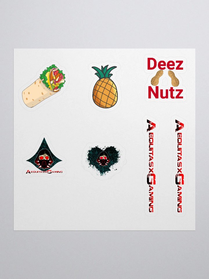 AxG Kiss-Cut Stickers Set product image (3)