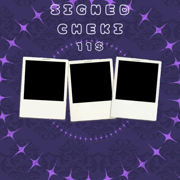 KOAKUMA KYUU CHEKI (PRE-ORDER) product image (1)