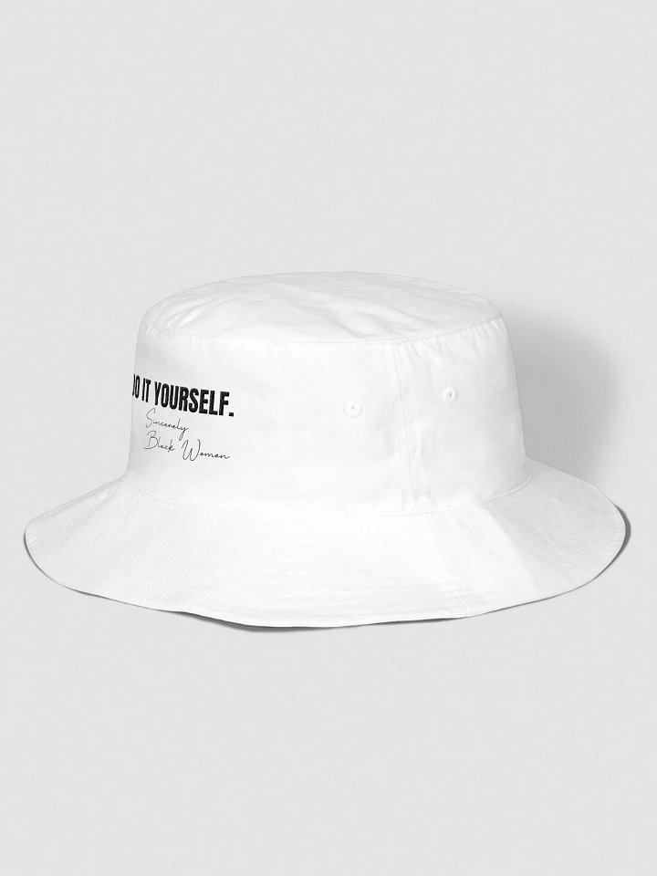 Do It Yourself. Sincerely, Black Women Bucket Hat product image (2)