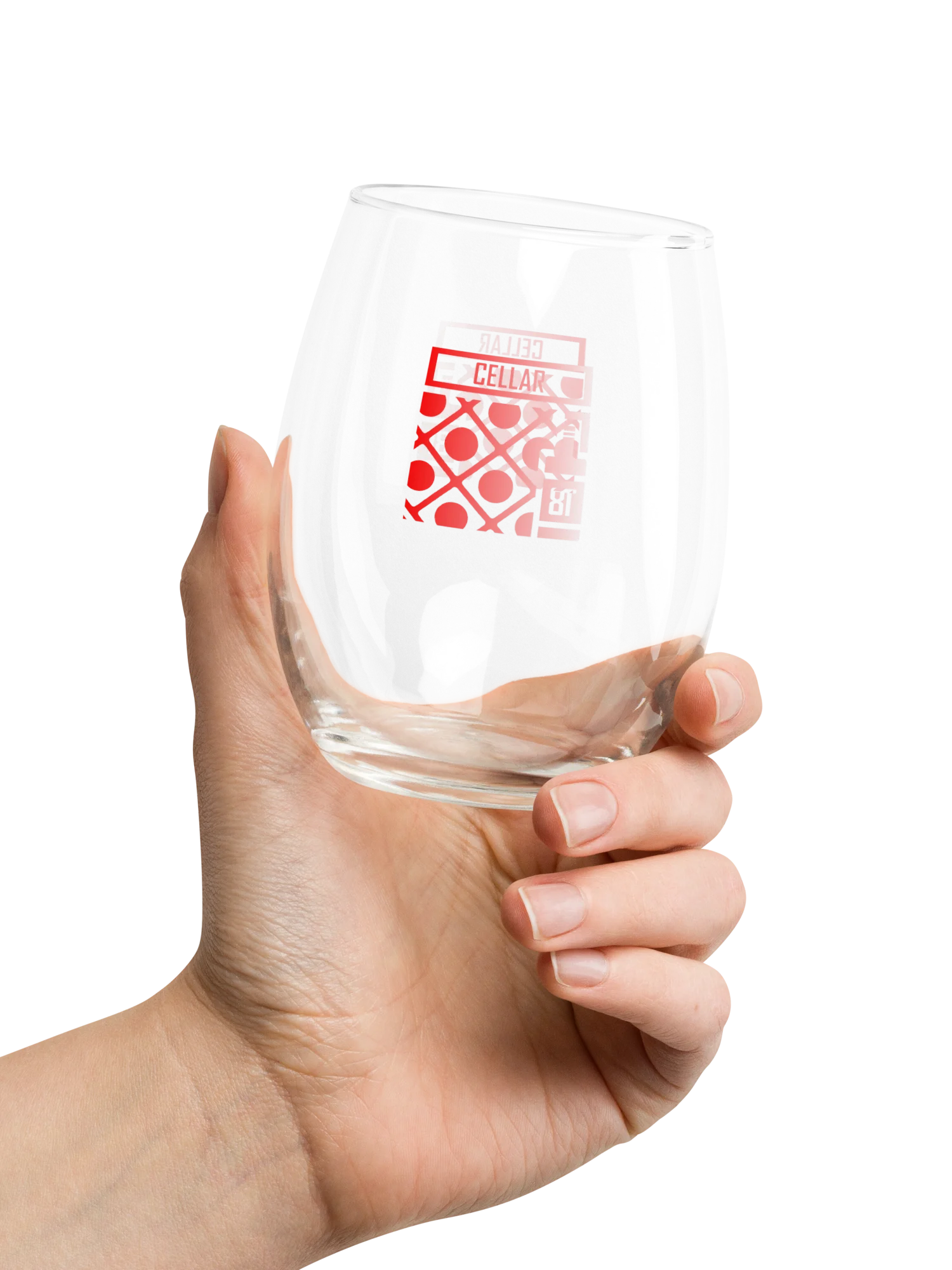 Cellar 8T Whisky - Founders Blend - Stemless Glass product image (5)