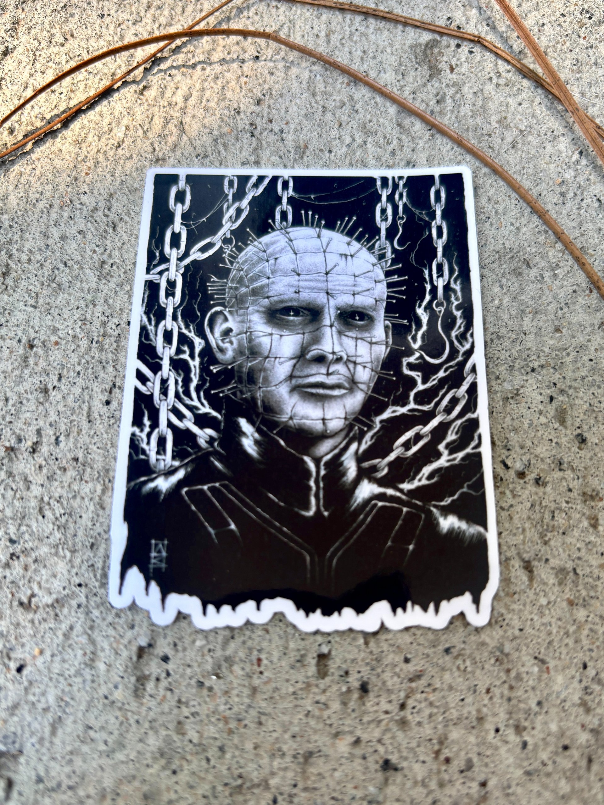 Hellraiser Vinyl Sticker product image (2)