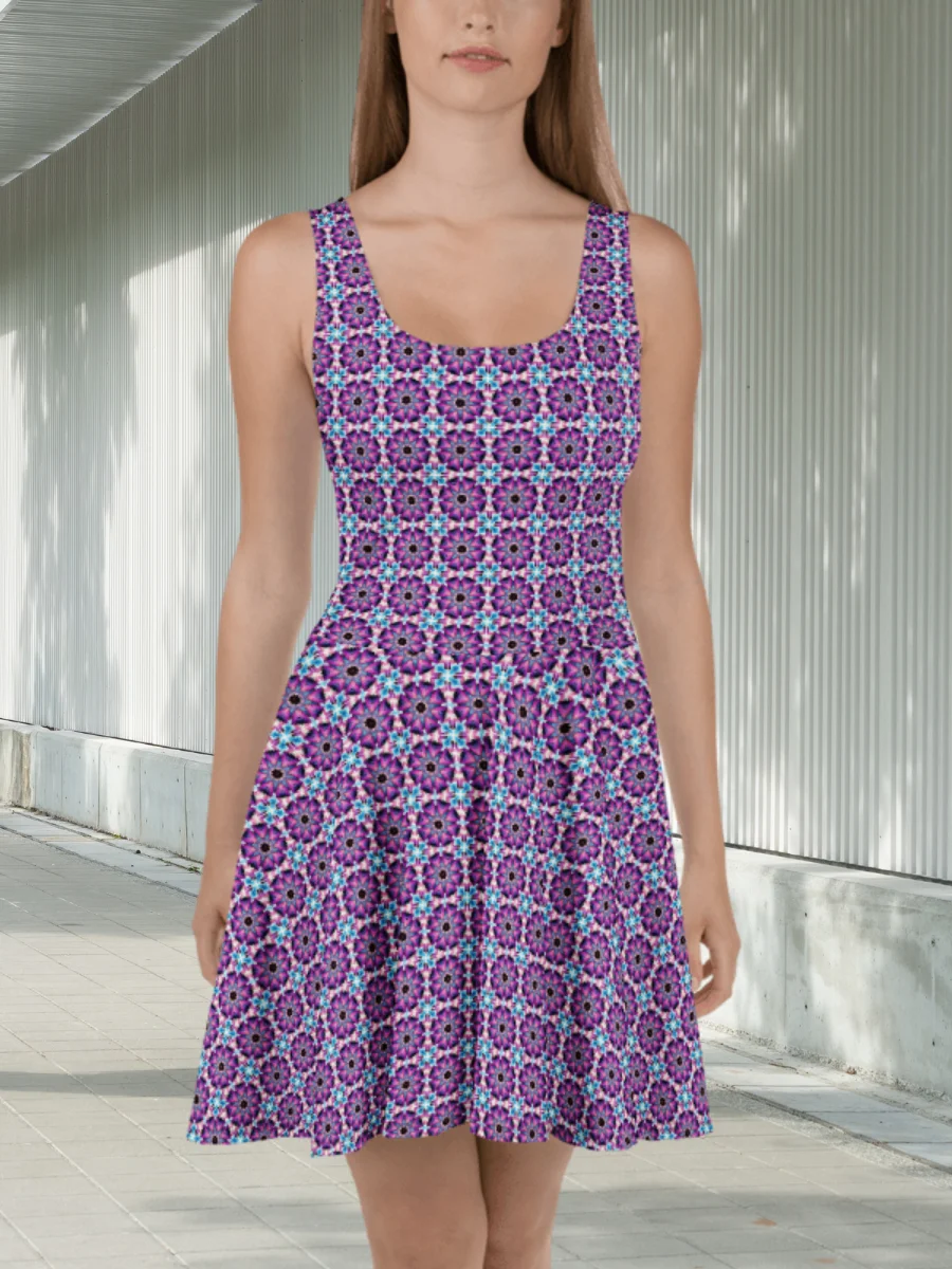 Kaleidoscope Dream Skater Dress product image (1)