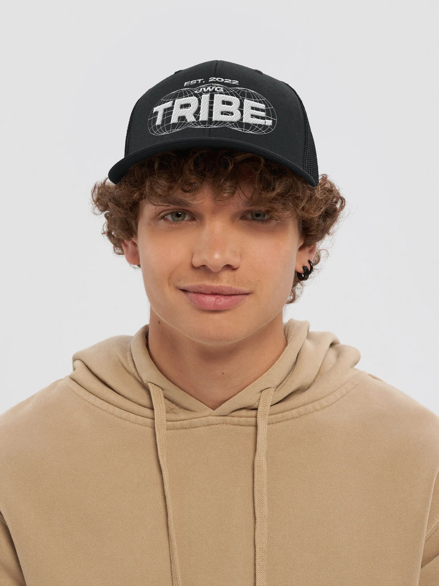 JWG Tribe Global Trucker Hat product image (5)