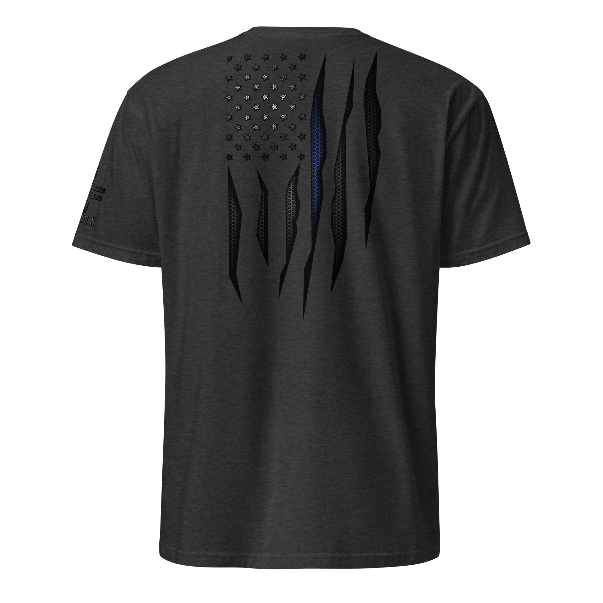 Carbon Onyx Thin Blue Line Flag product image (1)