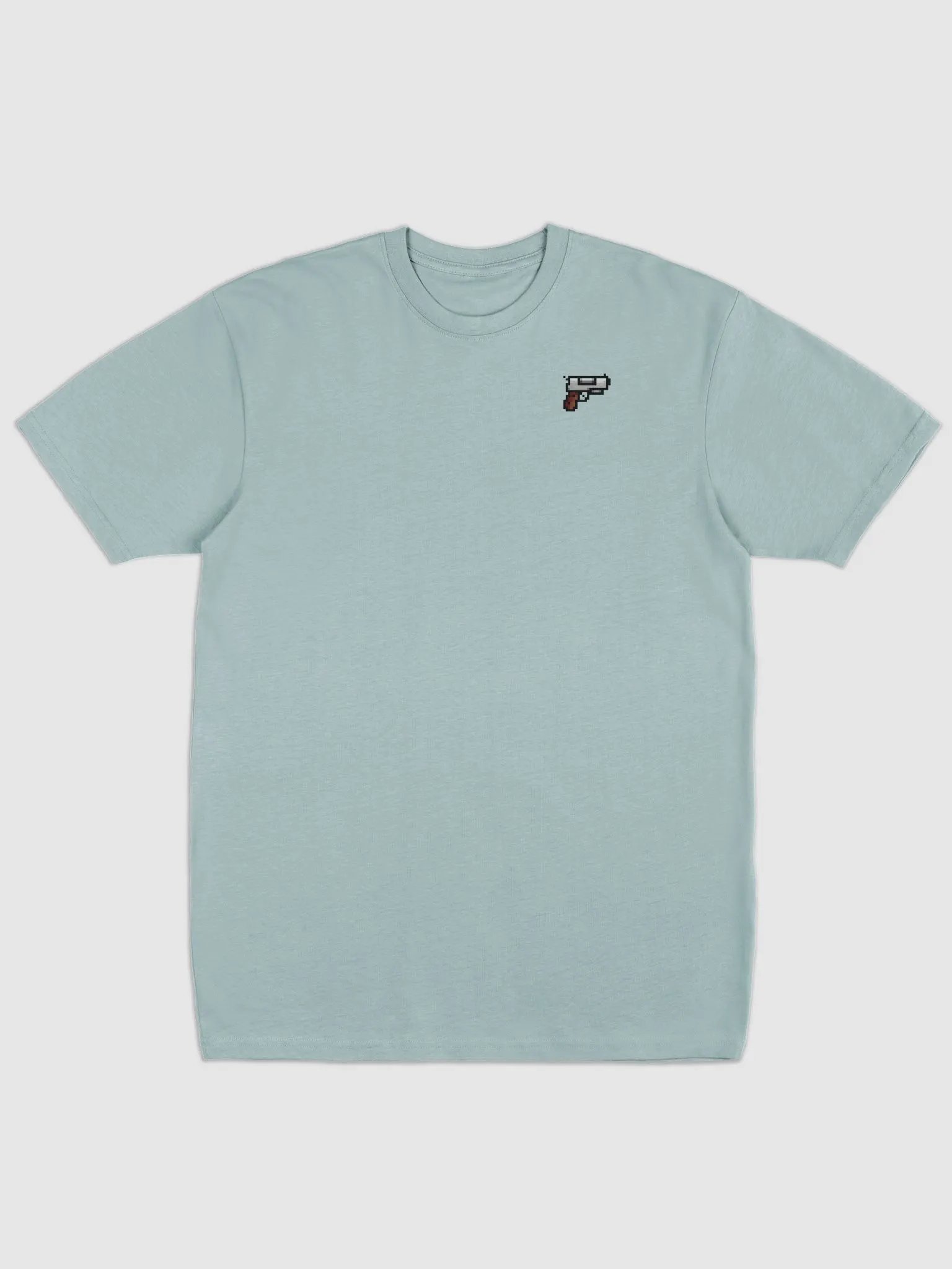 Pixel Gun Colored T-Shirt product image (1)