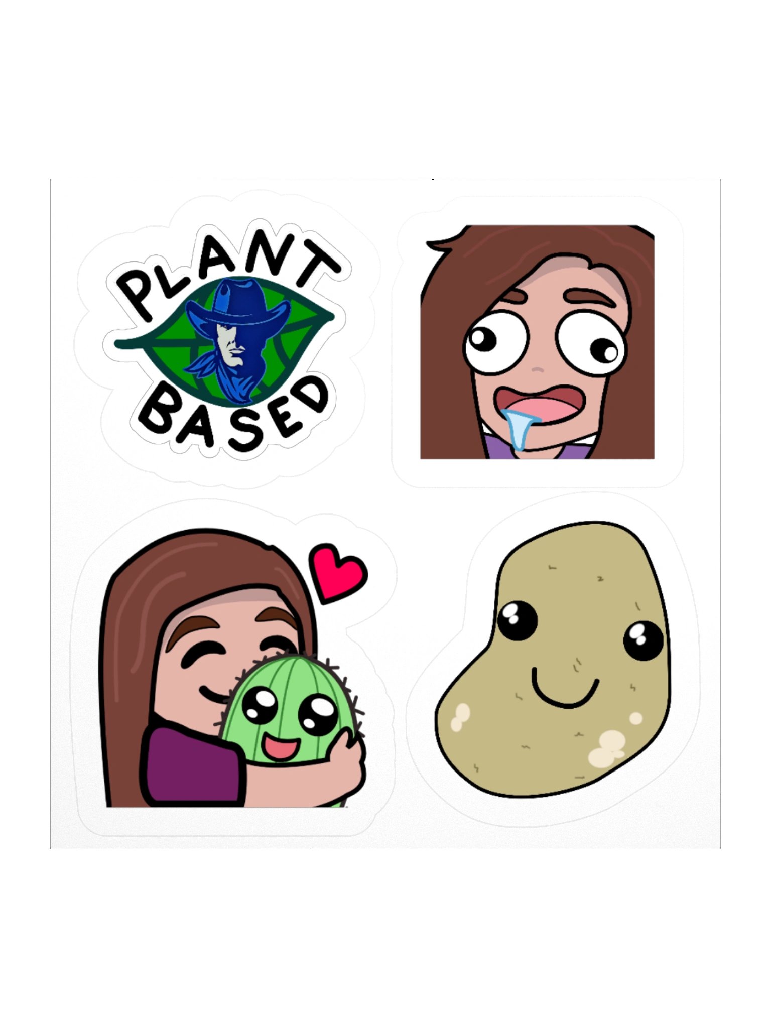 Emote Stickers product image (1)