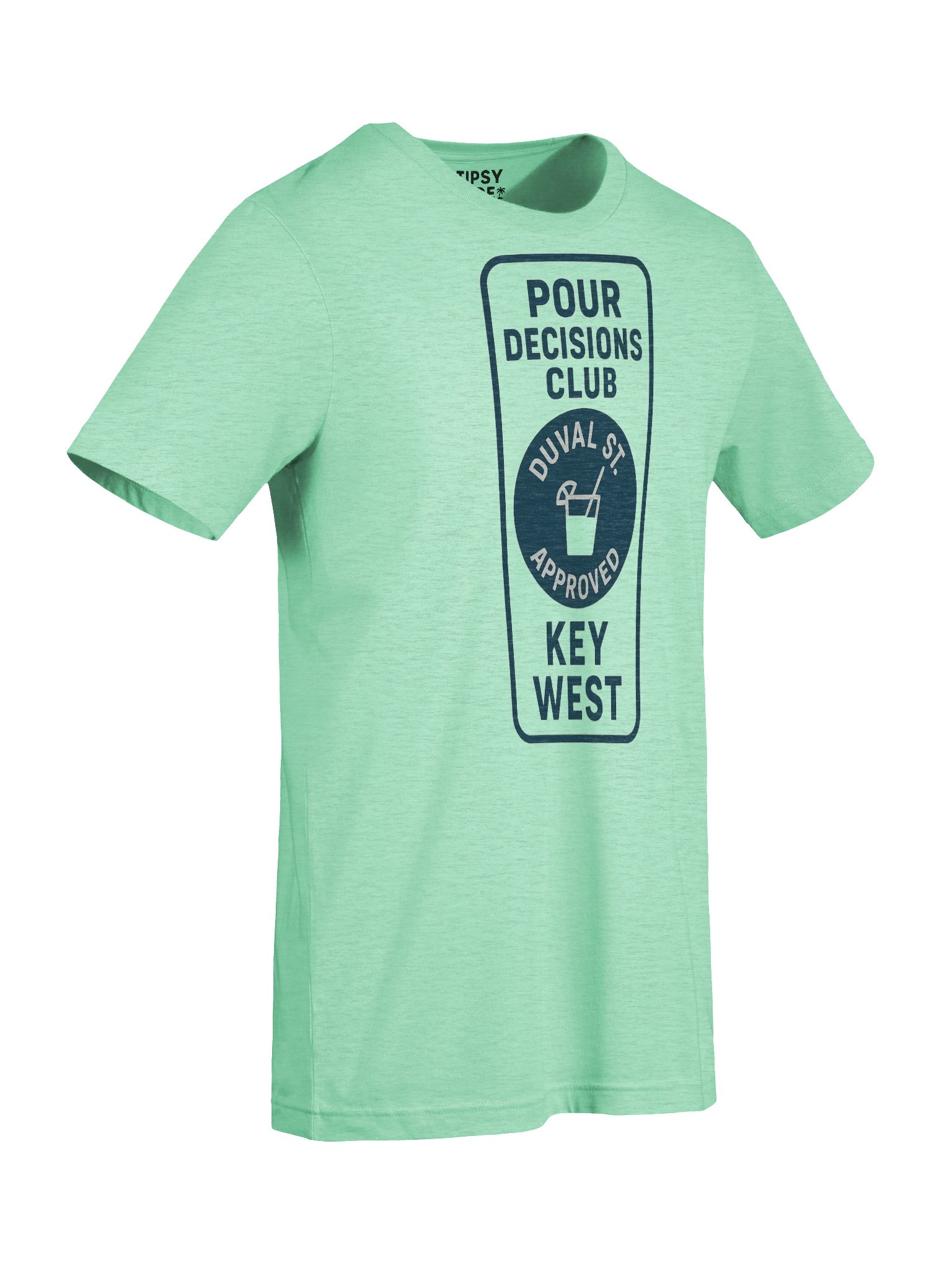 Vintage Vibes Super Soft Pour Decisions T-Shirt product image (5)