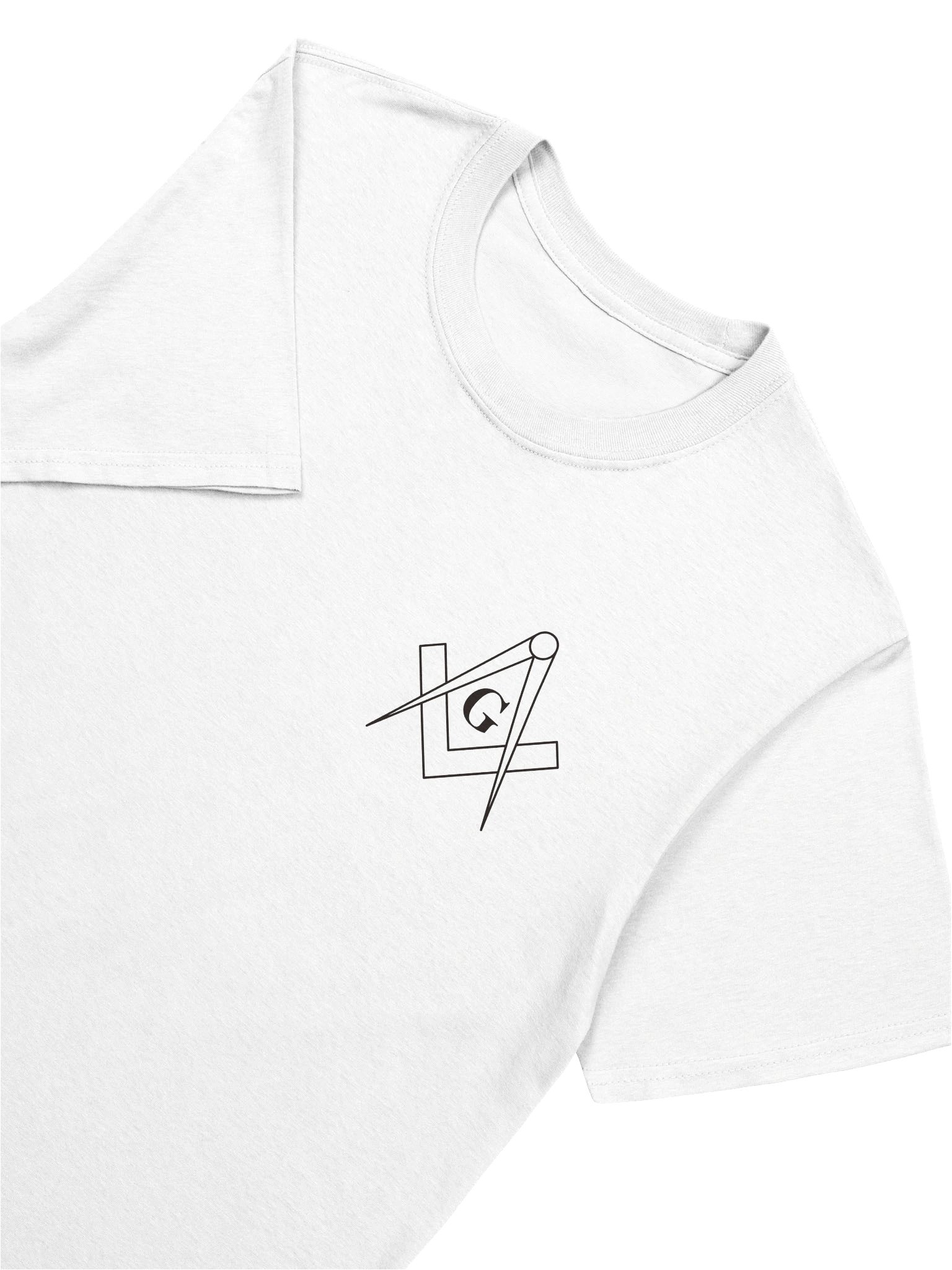 Black Square and Compass Tee product image (7)