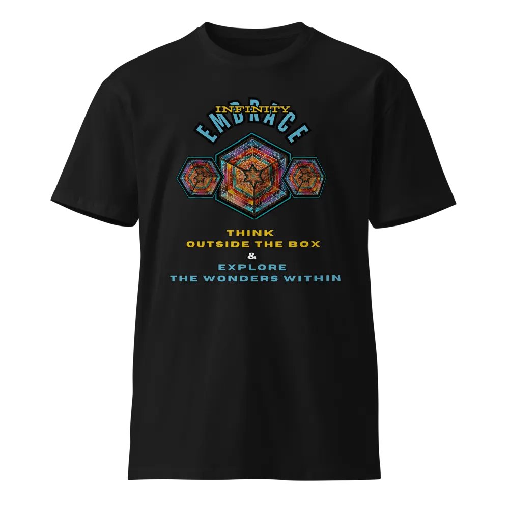 Embrace Infinity - Think Outside the Box T-Shirt product image (1)