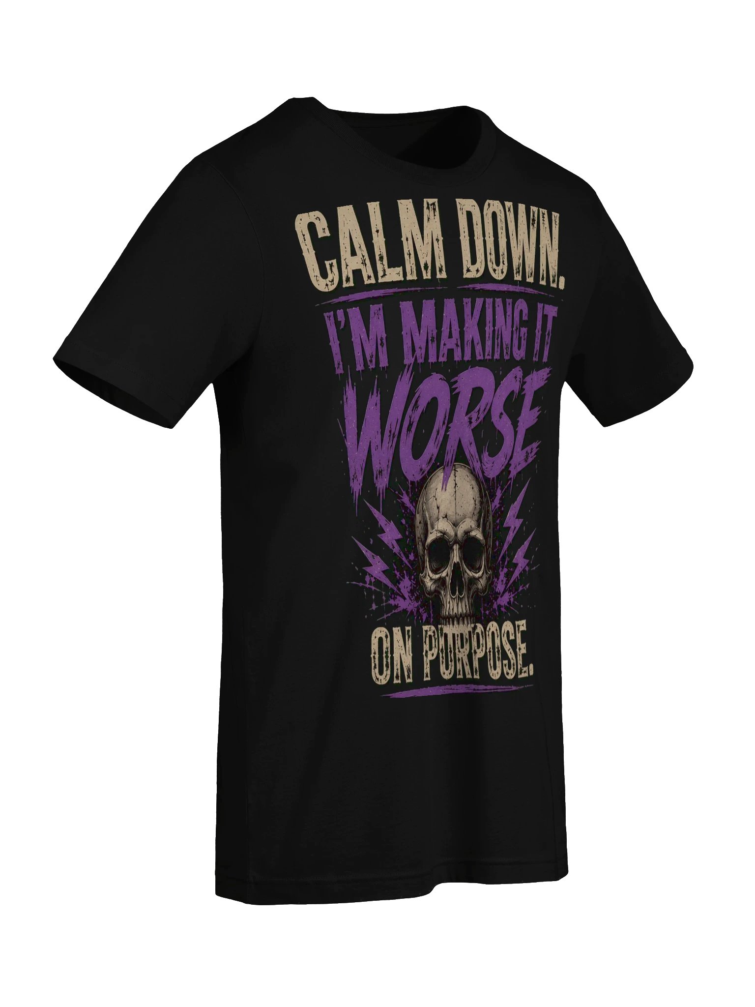 Worse On Purpose Tee product image (7)