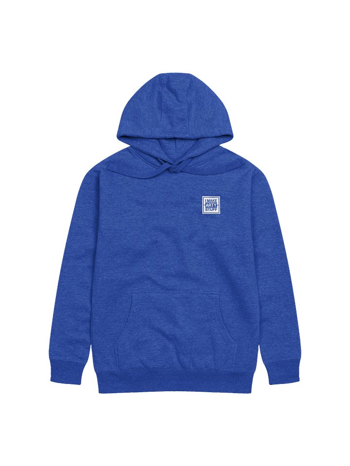 I MAKE ARTY STUFF - Premium Cotton Hoodie product image (1)