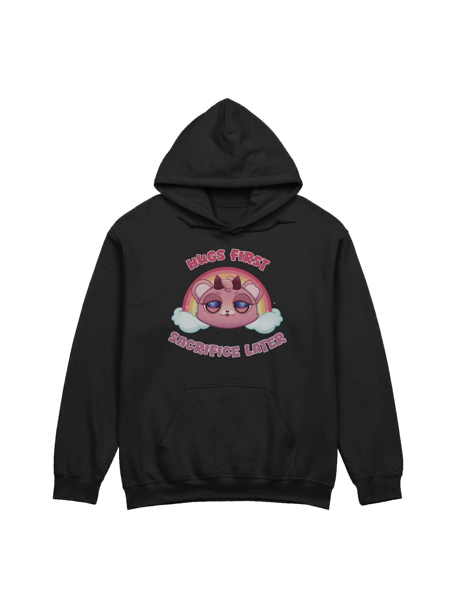 Hugs First, Sacrifice Later Hoodie product image (3)