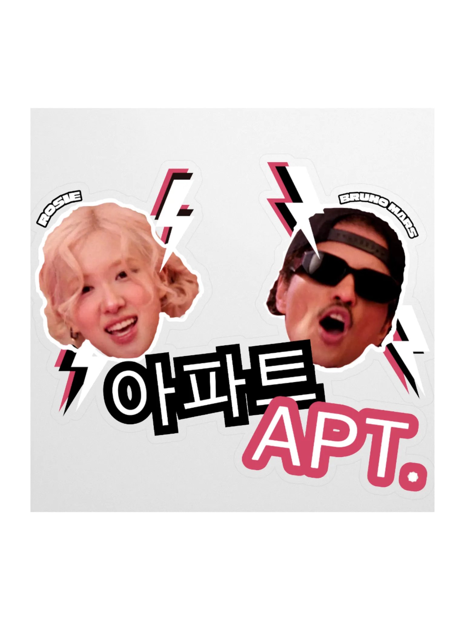 Kpop- APT. Sticker product image (1)