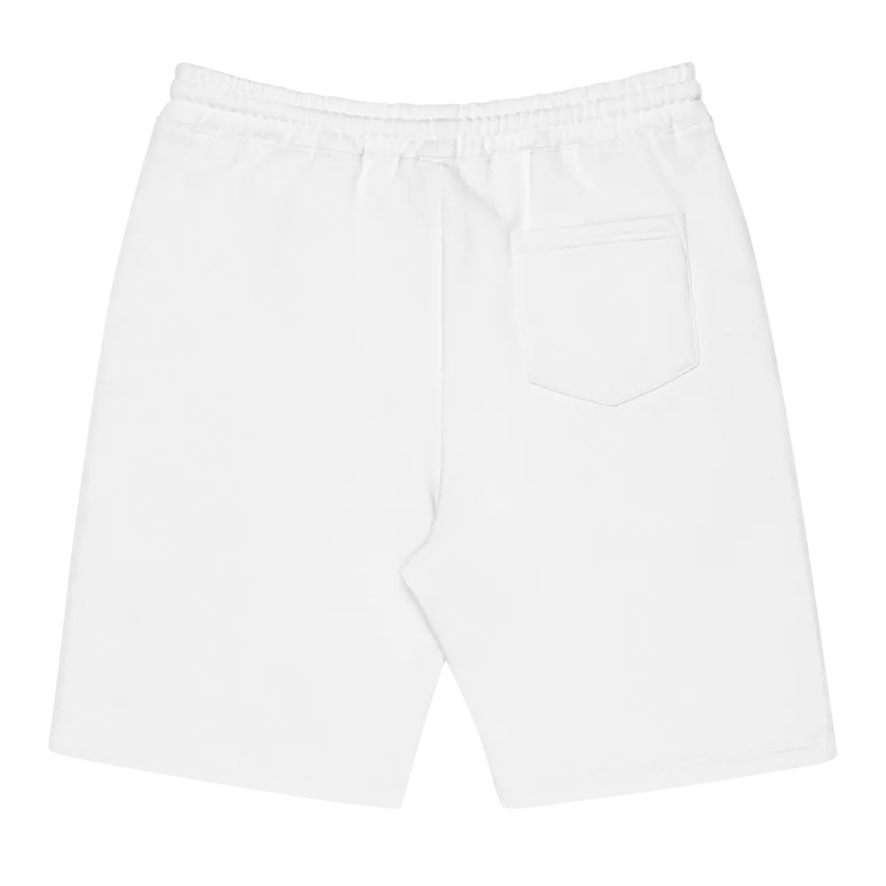 CraytoX Fleece Shorts - White product image (4)