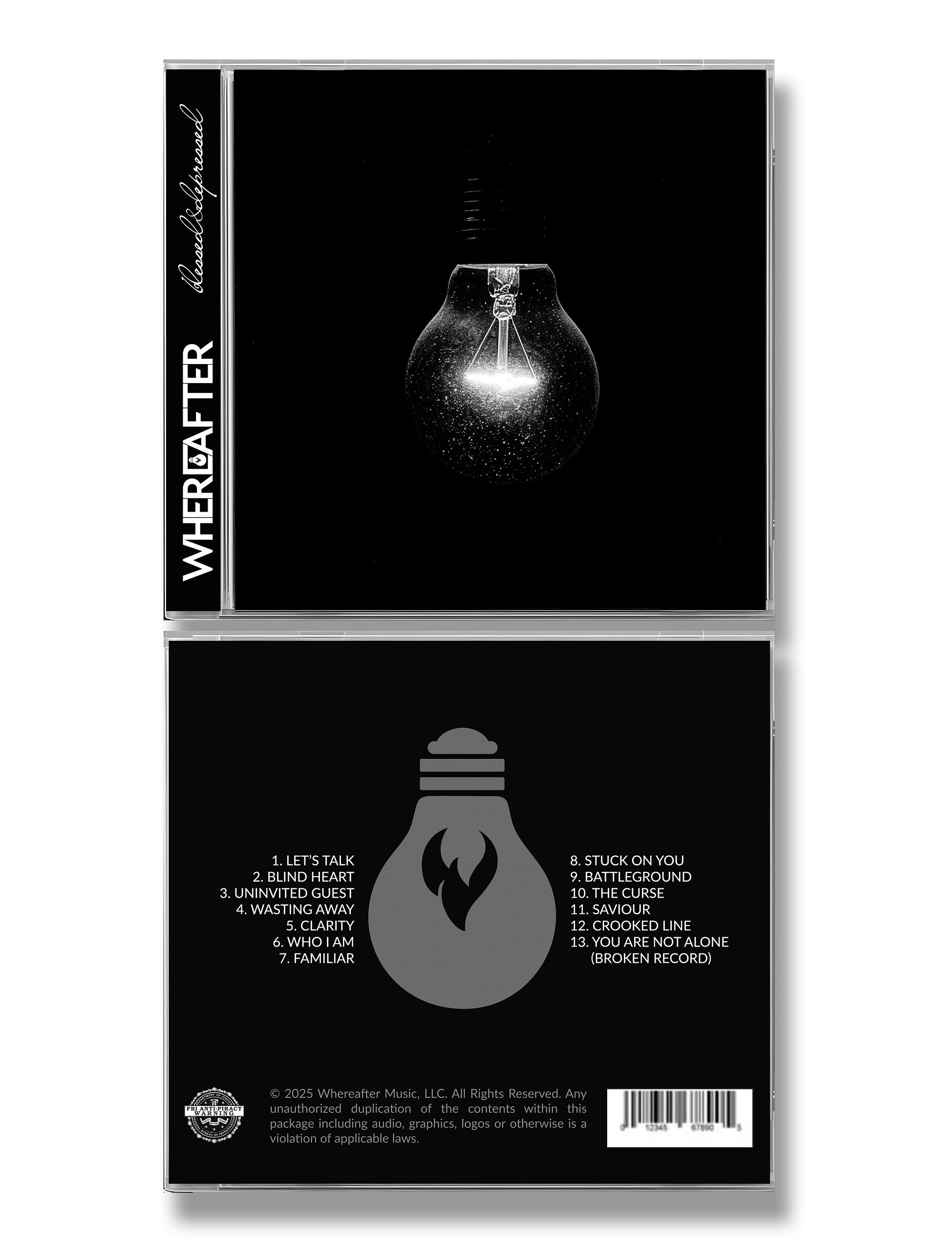 blessed & depressed CD product image (1)