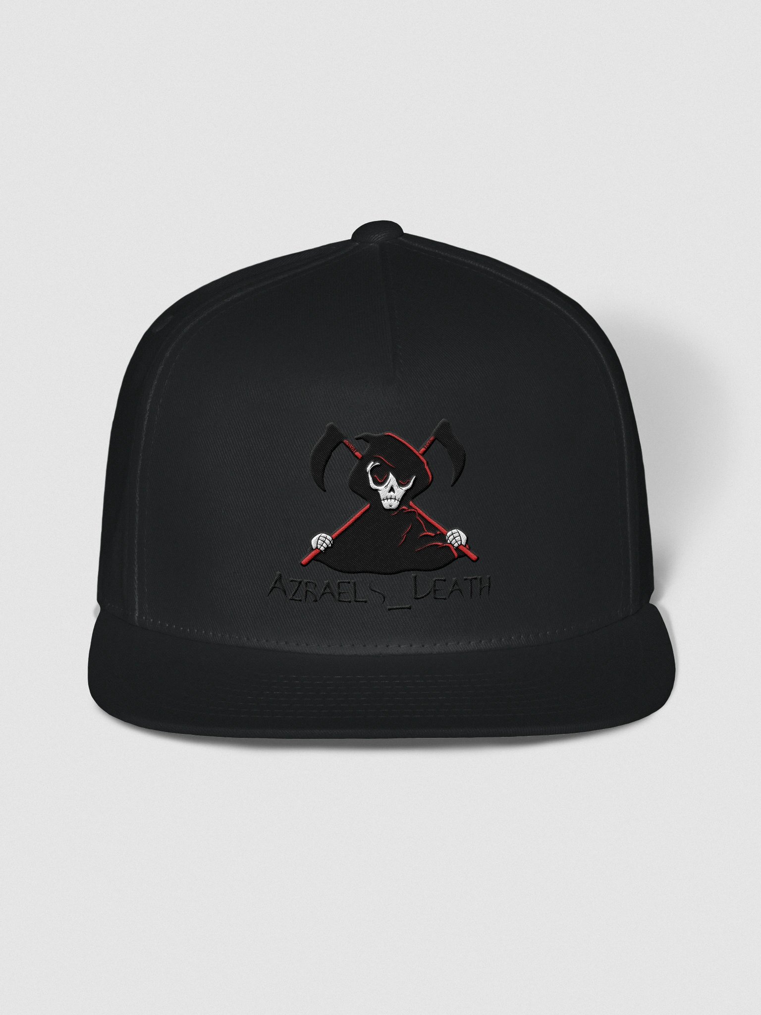 Grim Reaper Snapback Cap product image (1)