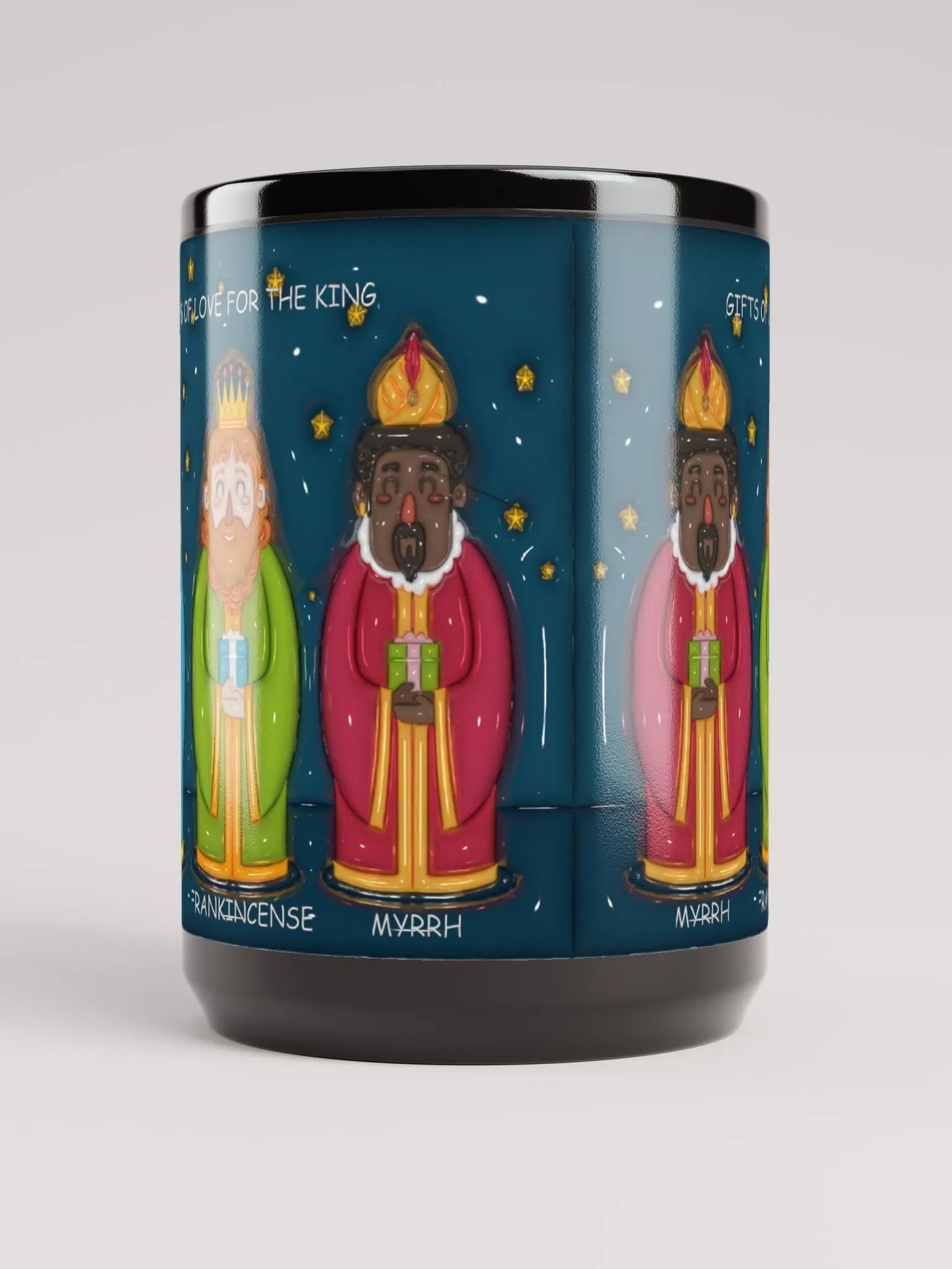 Gifts Of Love Christmas Mug product image (5)