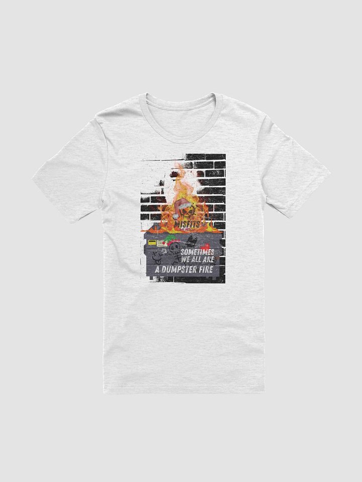 Misfits - Dumpster Fire Tee product image (1)