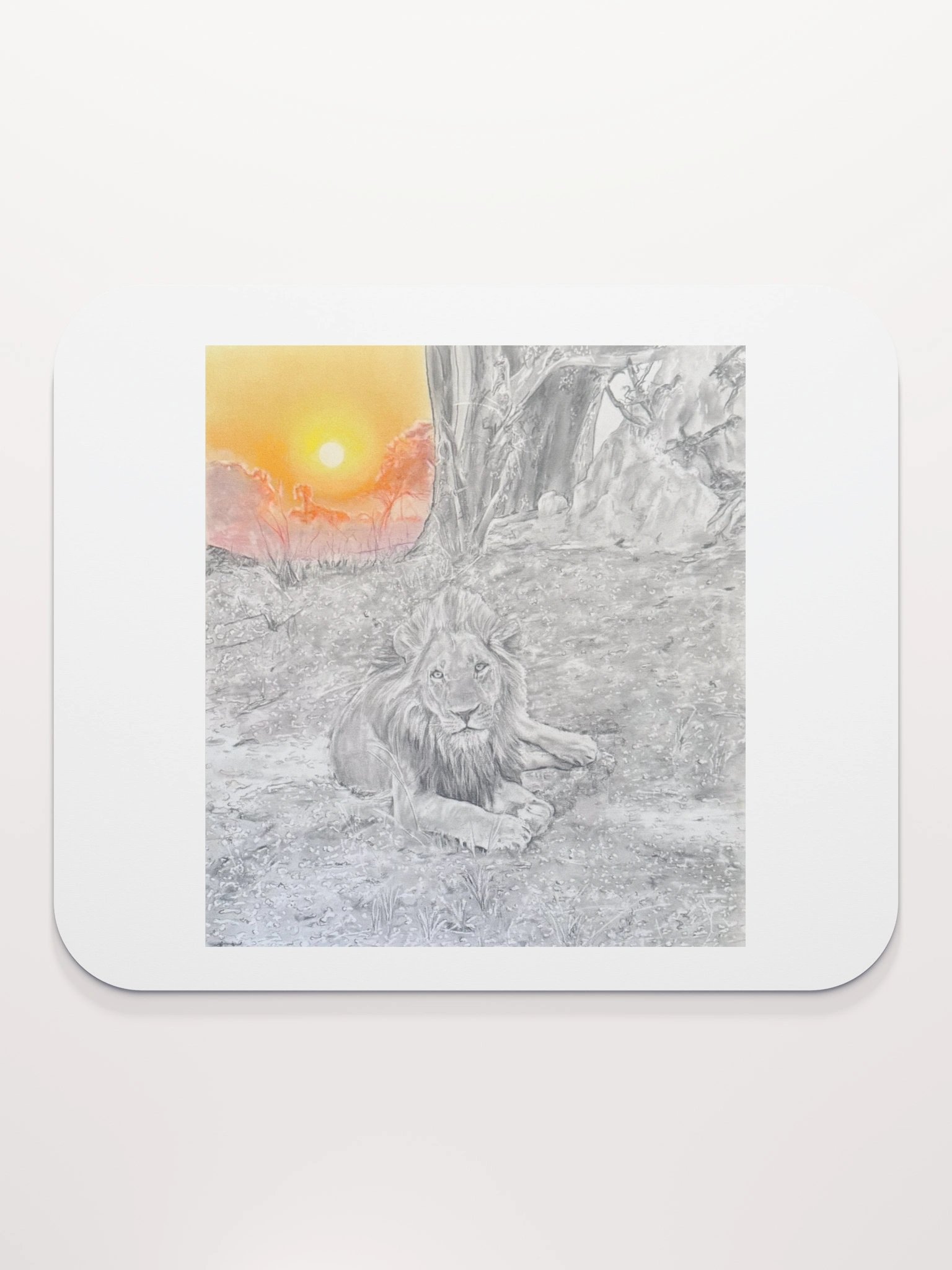 Lion Mousepad product image (2)