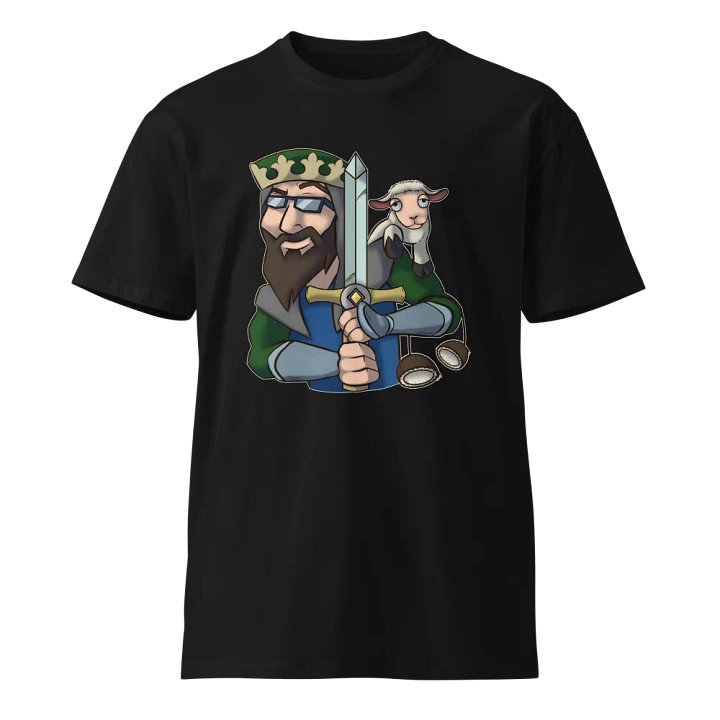 Downey Medieval Majesty Unisex T-Shirt product image (1)