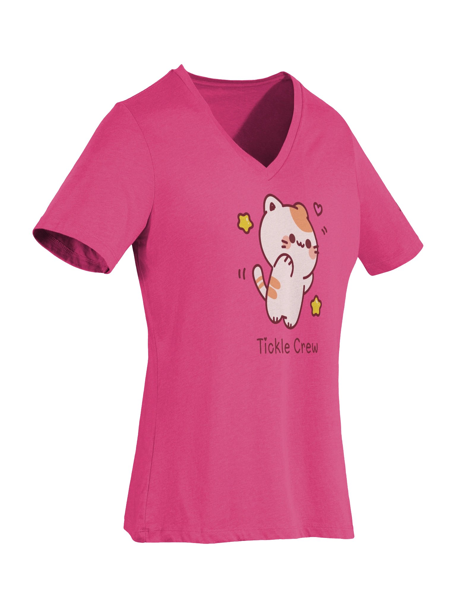 Meowlentine's V-neck tee product image (33)
