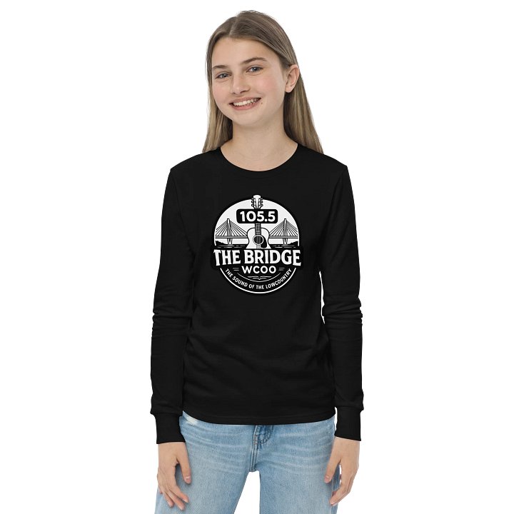 Kids Unisex Long sleeve t-shirt product image (2)