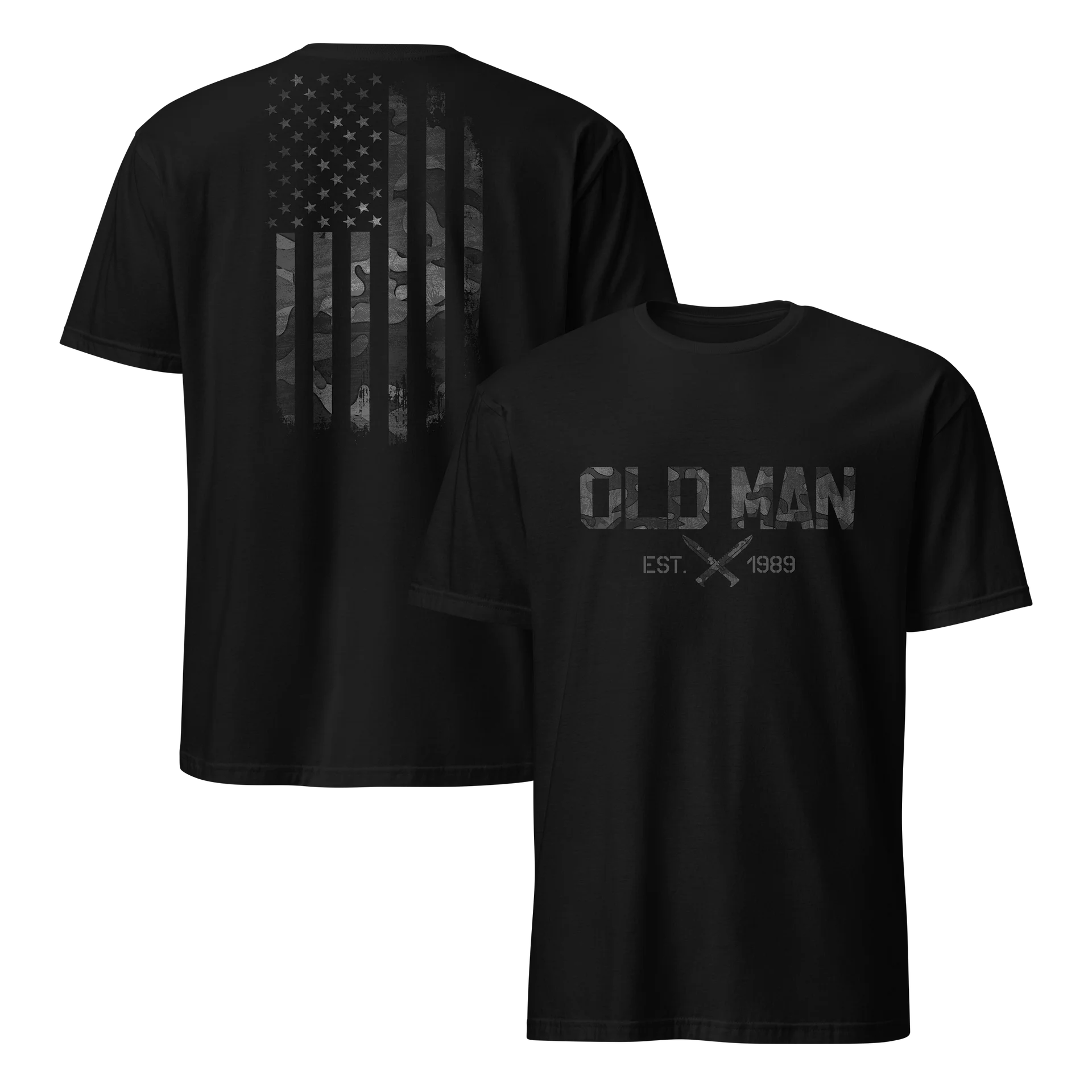 1989 Old Man Black Camo product image (1)
