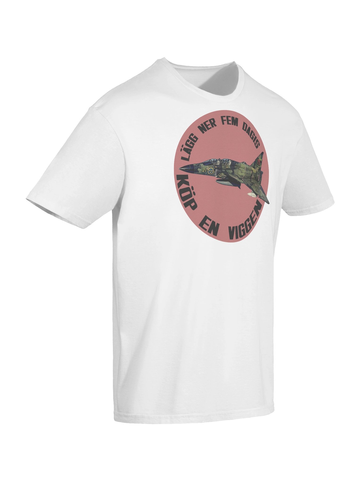 Lägg ner fem dagis - köp en Viggen (Herr T-shirt) product image (86)