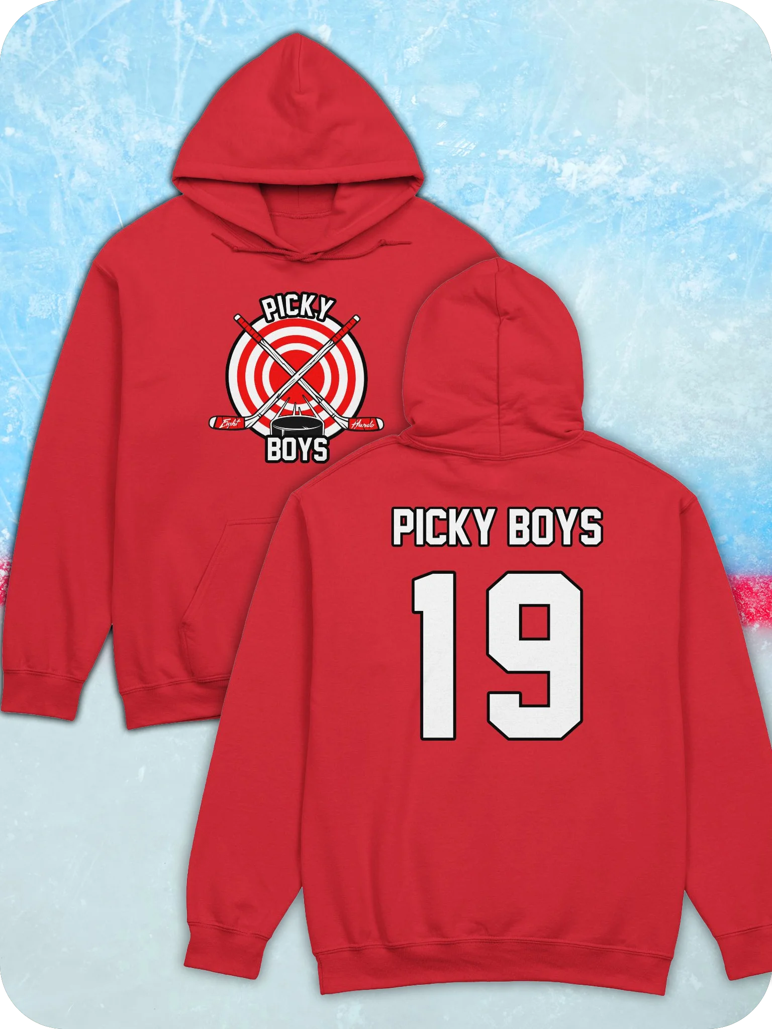 Picky Boys Hockey Club Hoodie product image (1)