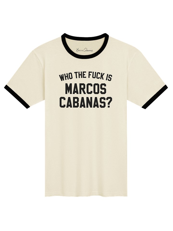 WHO THE FUCK? BASEBALL TEE product image (1)