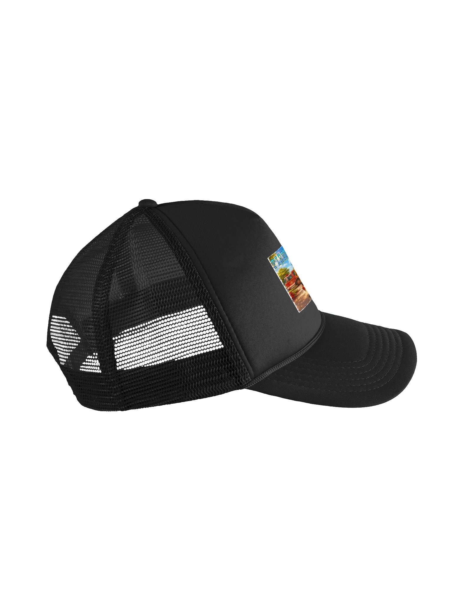 Fireman Taco Foam Trucker Hat - The Taco Family product image (16)