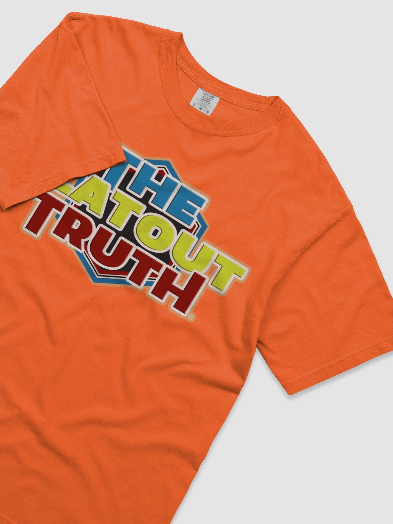 TFOT Premium Lemon Hex Tee product image (1)