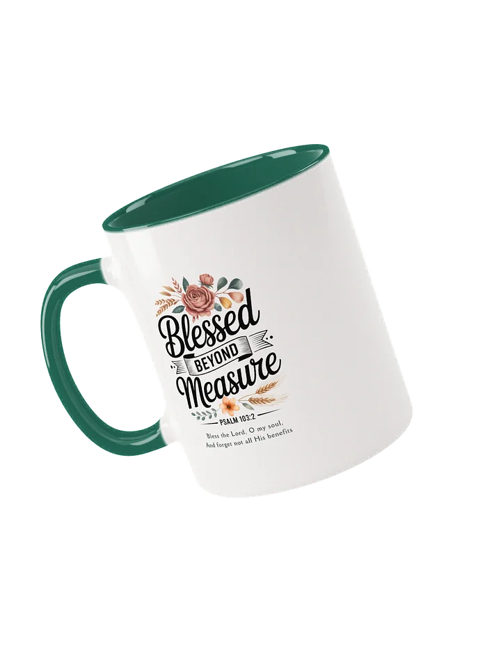 Blessed Beyond Measure Mug product image (1)