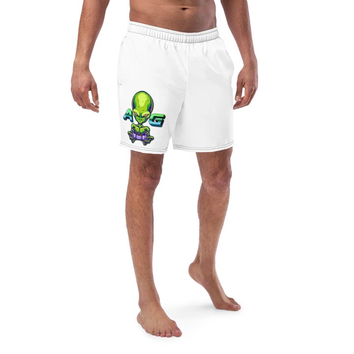 AUXgaming Galactic All-Over Swim Trunks product image (1)