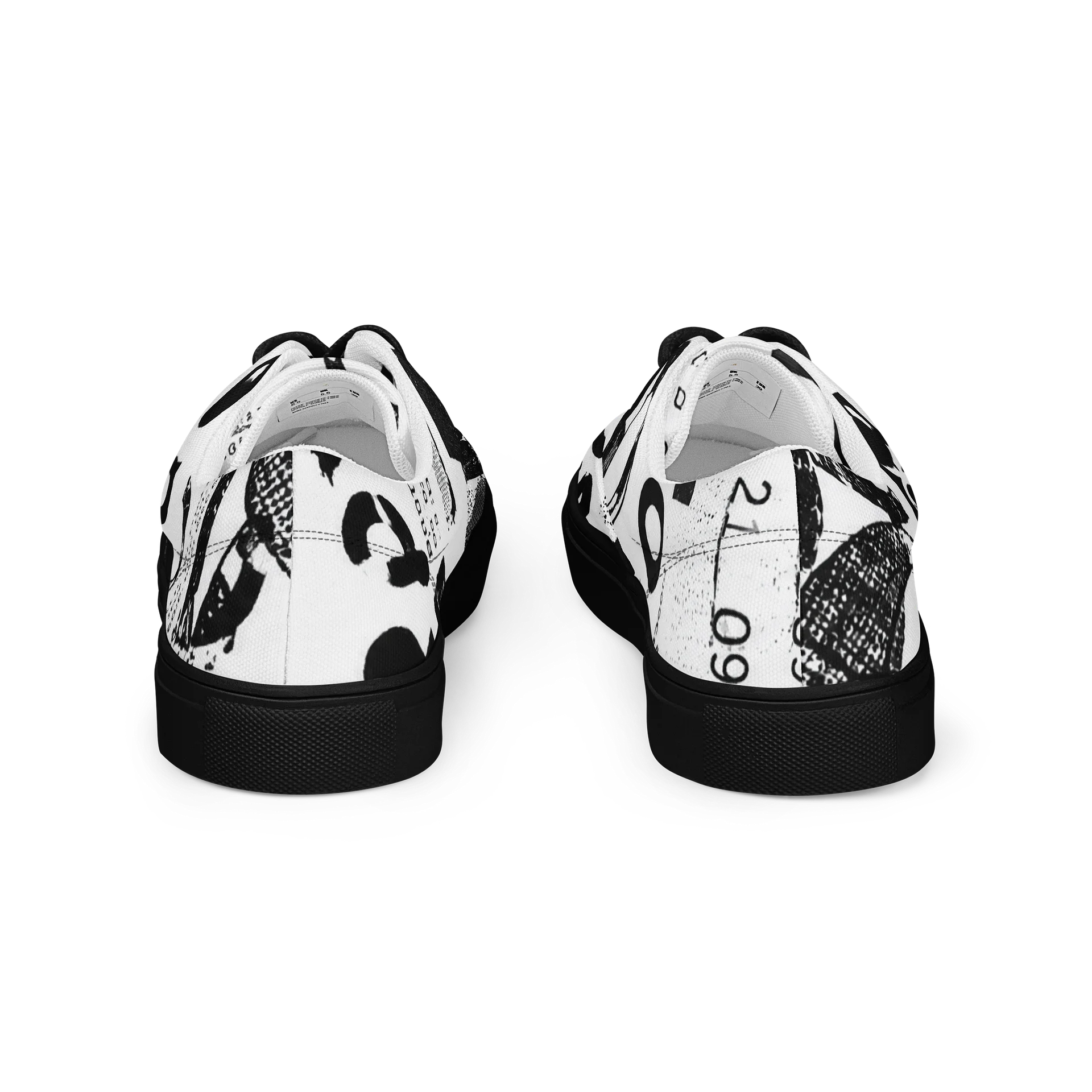 Urban Chaos Canvas Sneakers product image (3)