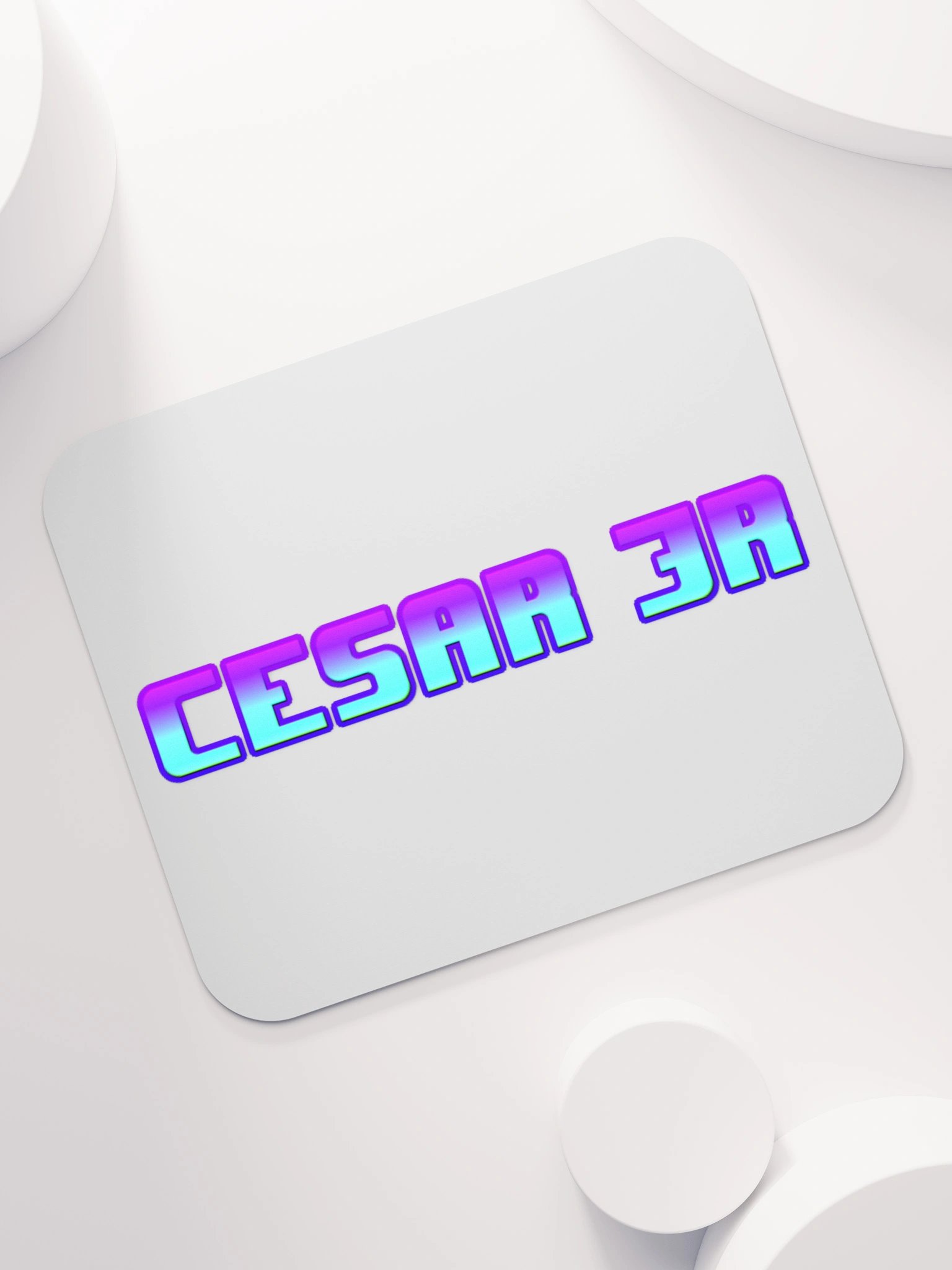 Cesar Jr mouse pad product image (7)