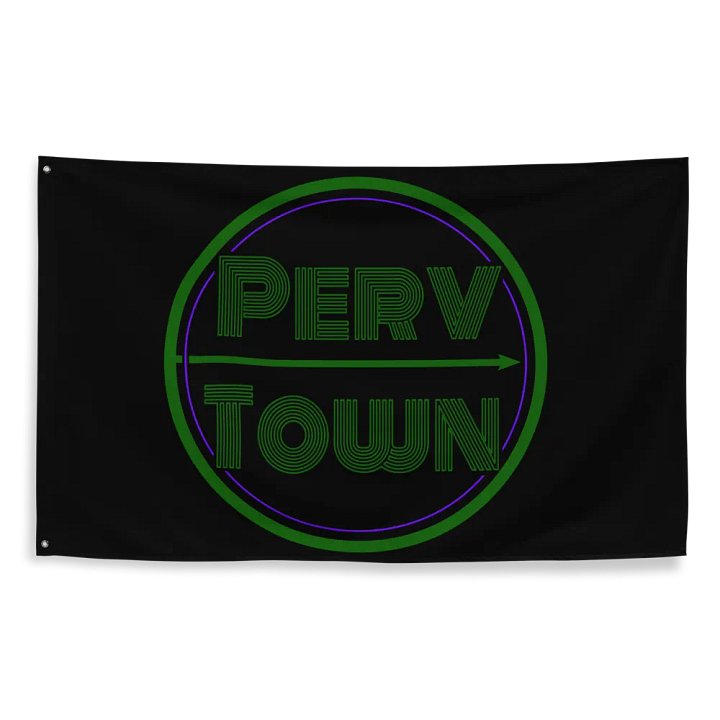 Pervtown Flag | US & EU product image (2)