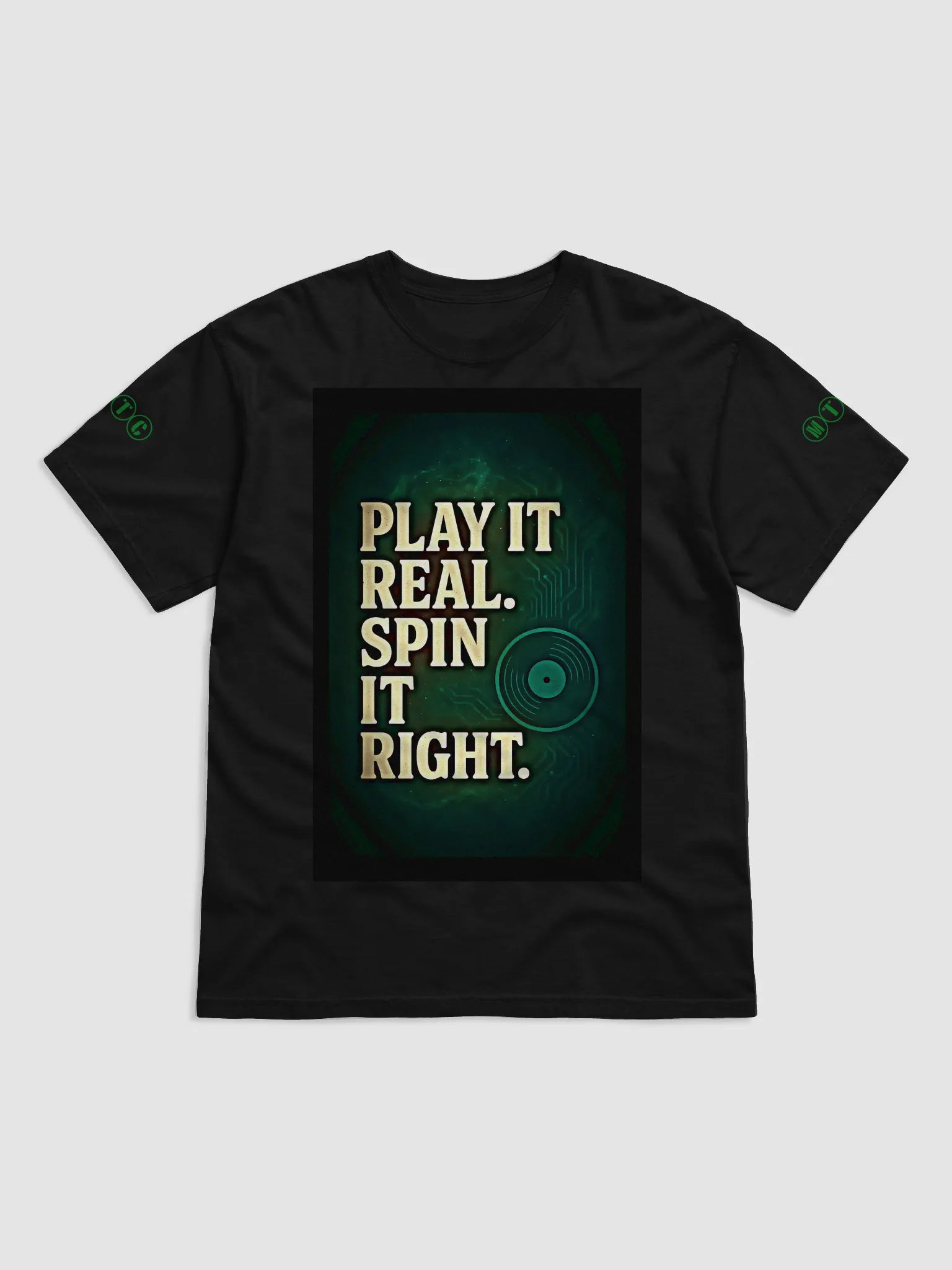 PLAY IT REAL. SPIN IT RIGHT product image (1)