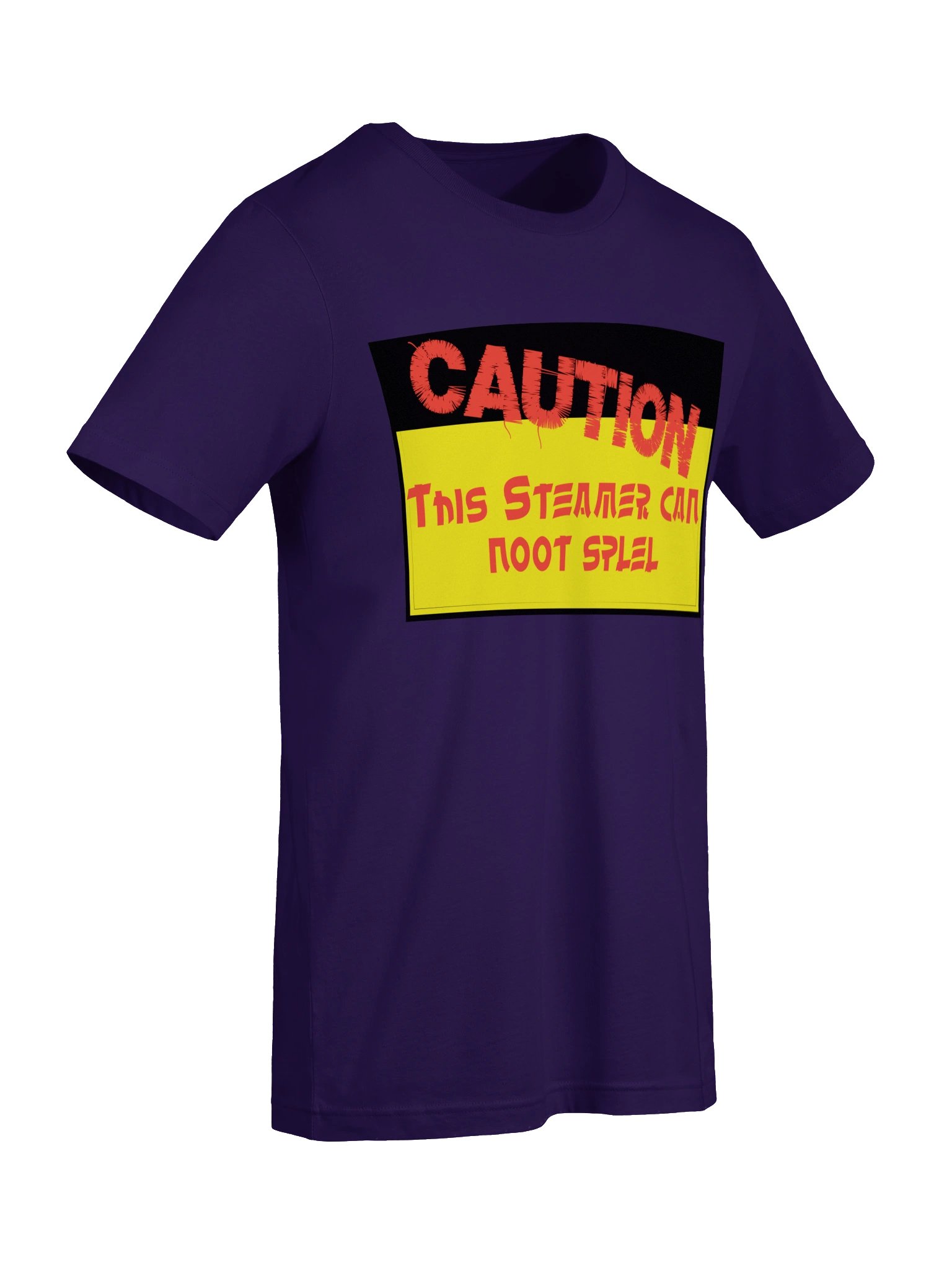 CAUTION This Streamer Can Not Spell Tee product image (63)