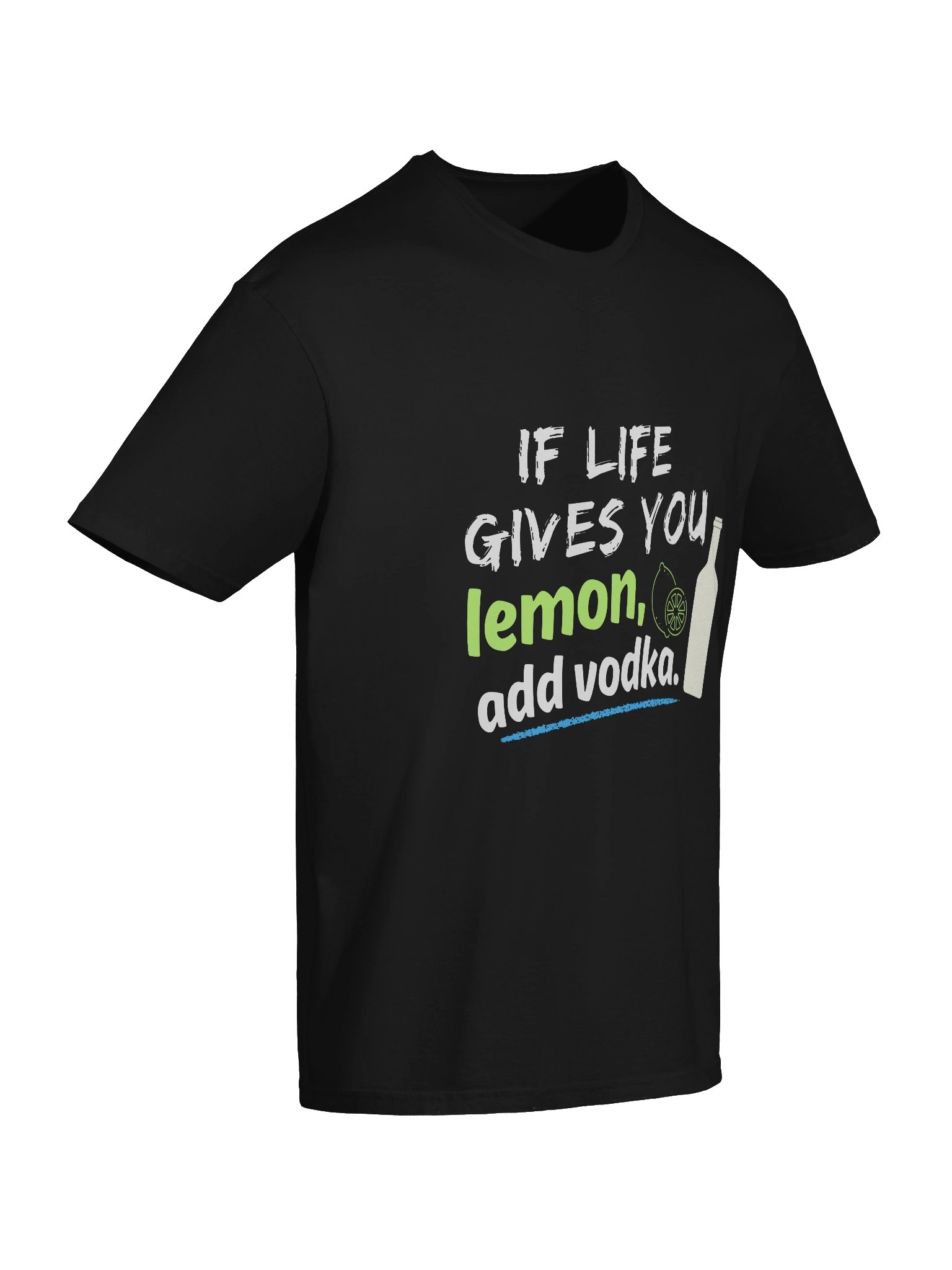 If Life gives You Lemon Softstyle Unisex Tee product image (10)
