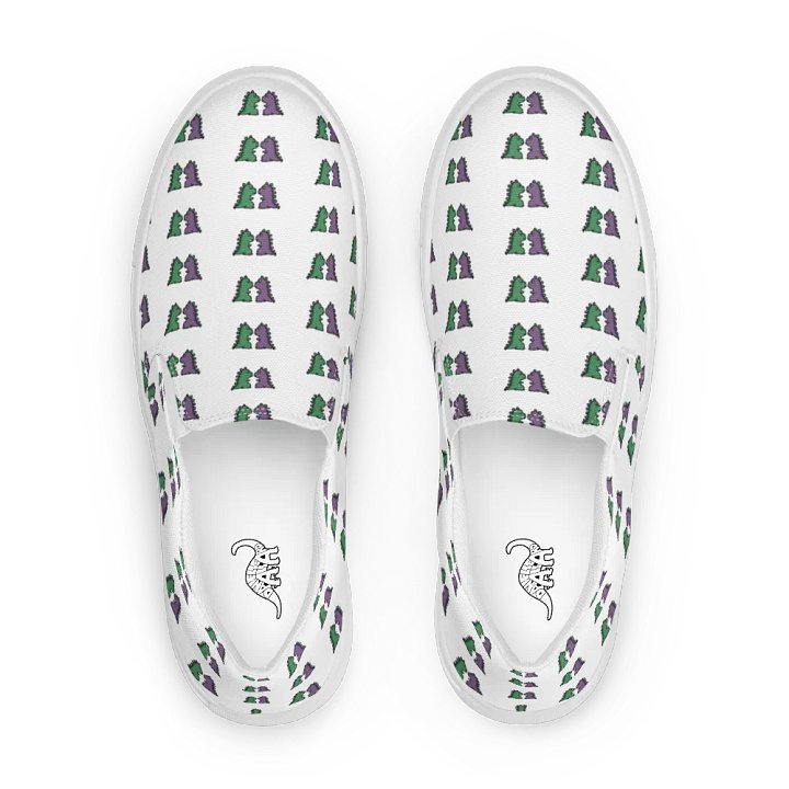 All I Really Want Slip-On Canvas Shoes [Men's Sizes] product image (1)