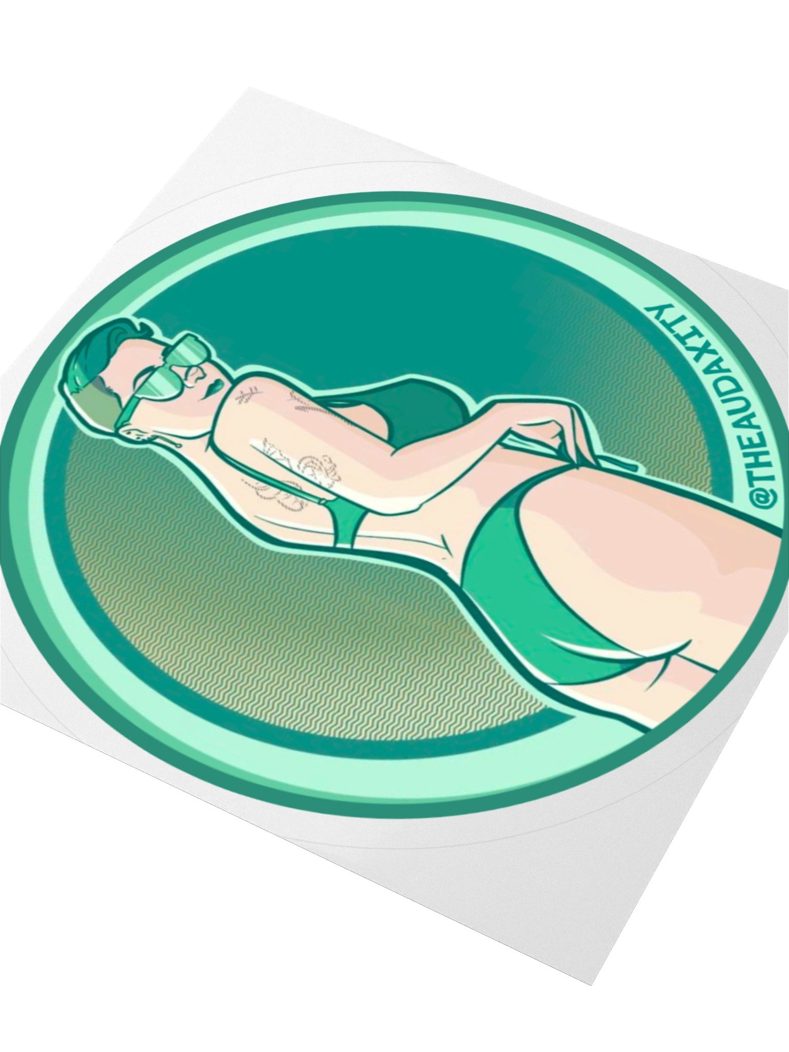 TheAudaxity Bikini Sticker product image (5)