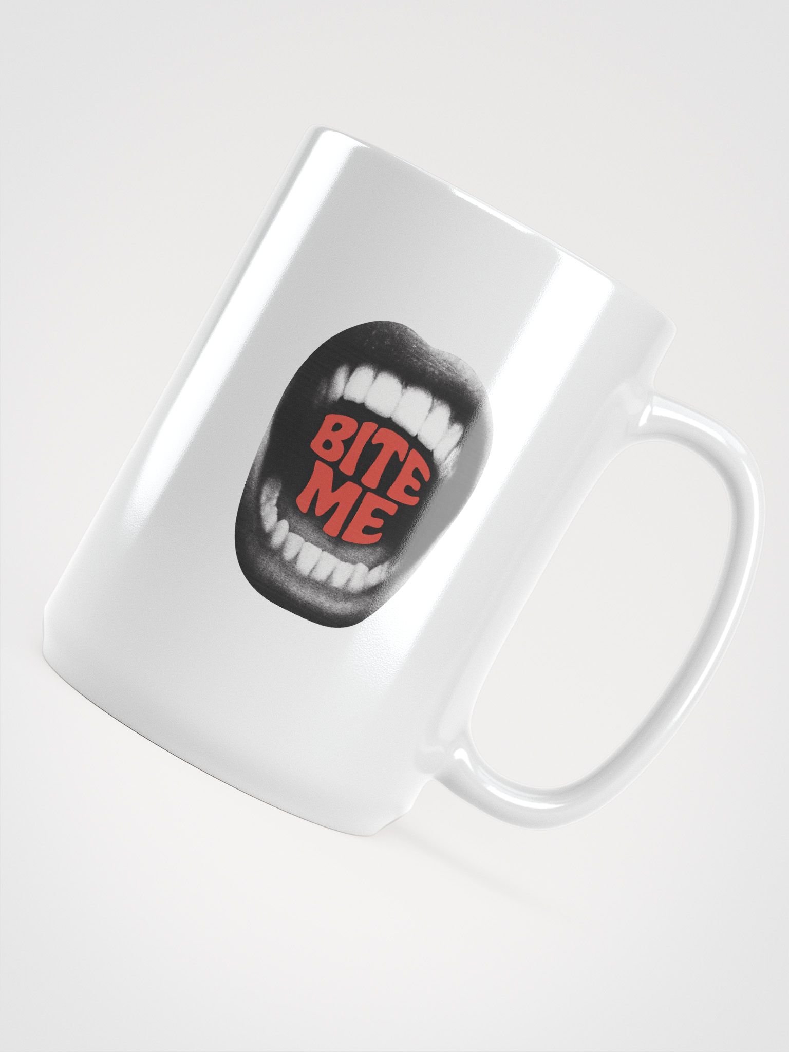 BITE ME – Bold Statement Mouth Design product image (5)