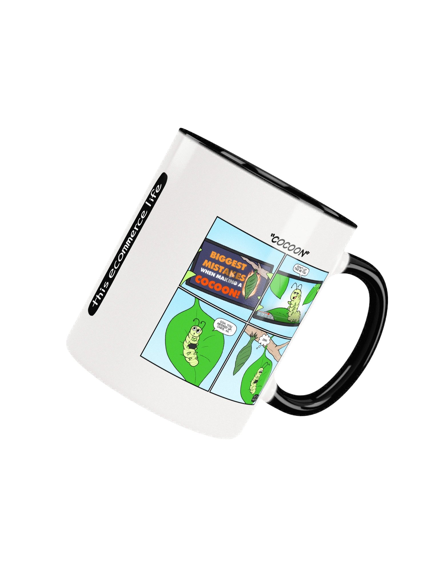 "Cocoon" mug product image (7)