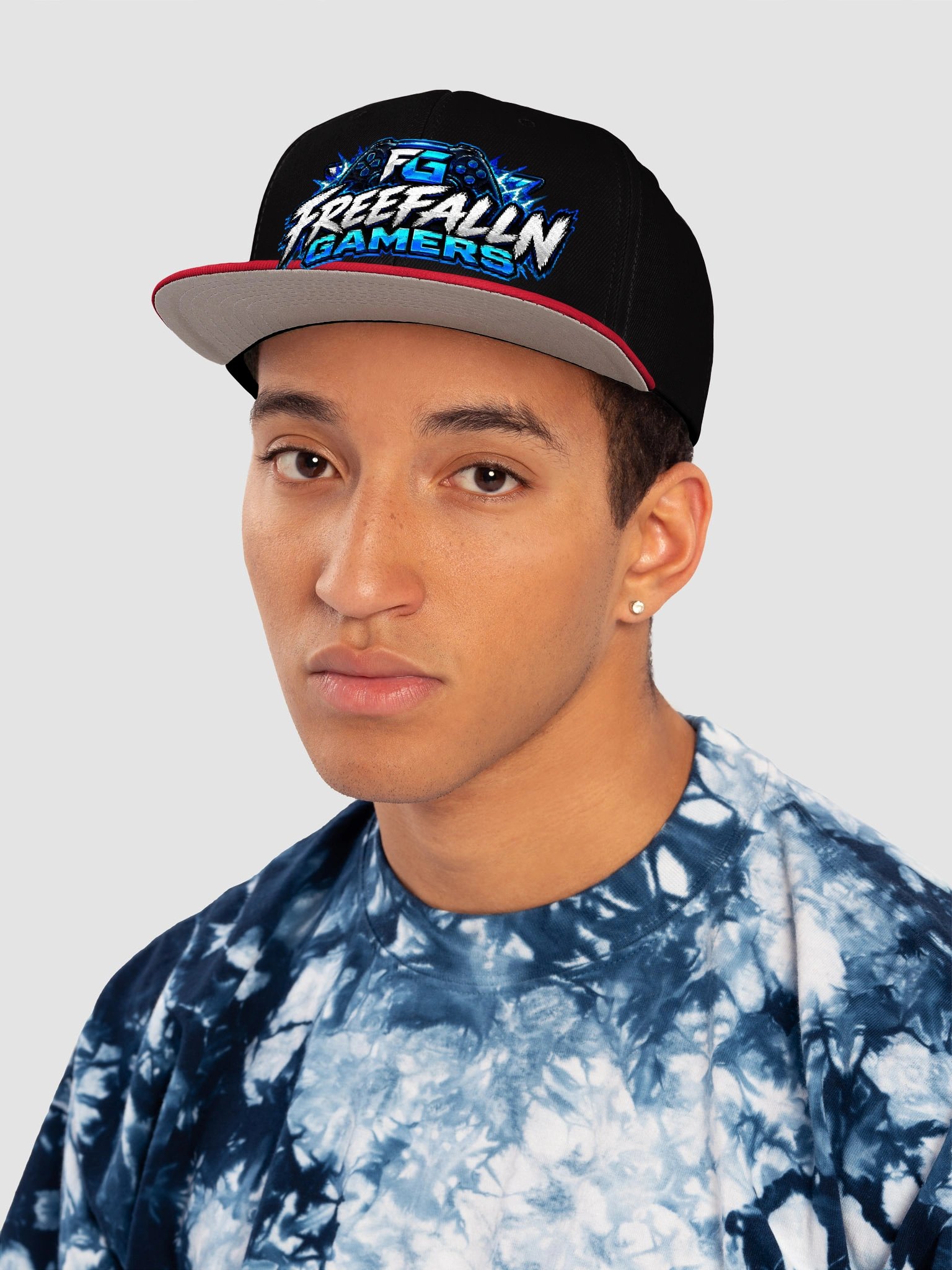 Freefalln Gamers Full Logo Hat product image (62)