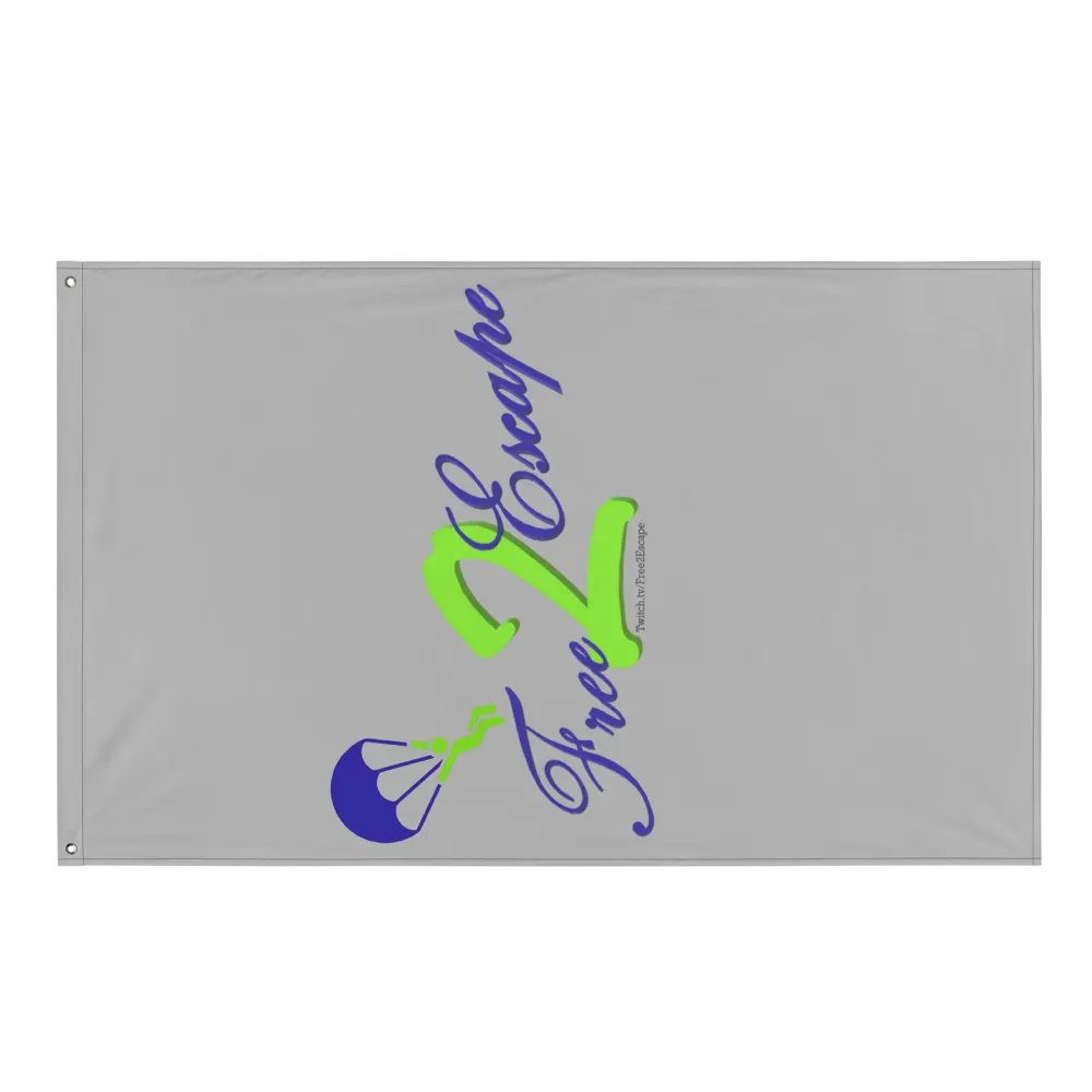 Parachute Flag (vertical hang) product image (1)