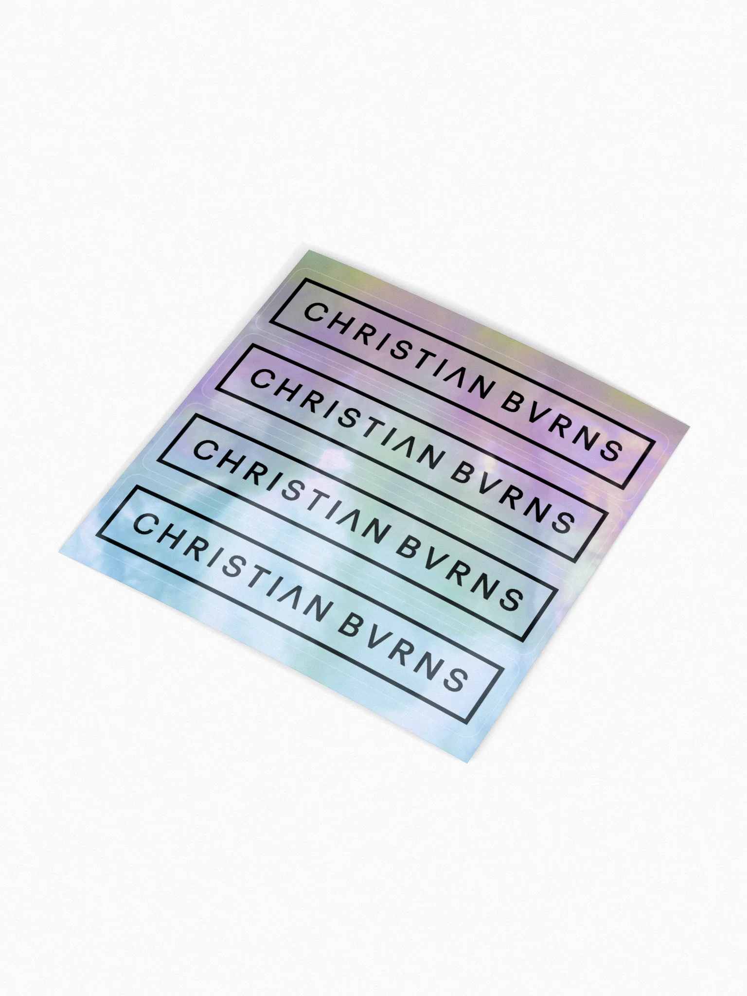 Starlight Stickers (Holographic) product image (3)