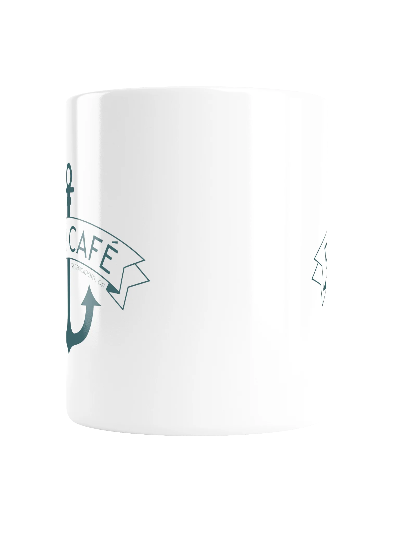 Pier Café Teal Coffee Mug product image (2)