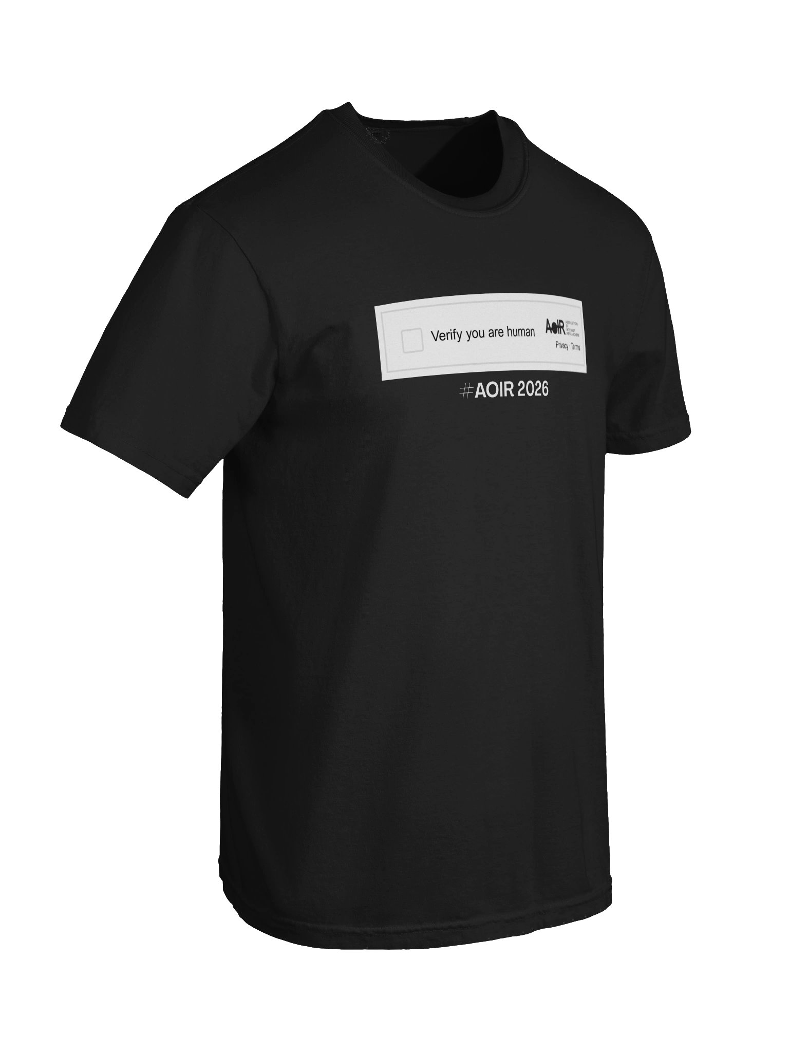 'Verify you are human' - Unisex Tee - Verified product image (10)